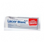 Lacerblanc plus blanqueadora uso diario - pasta dental (1 envase 125 ml sabor d-menta)