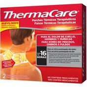Thermacare parche termico cuello hombro muñeca  2 parches