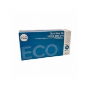 Guante eco vinilo s/p t /l  100u