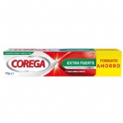 Corega crema extra fuerte - adhesivo protesis dental (75 ml)