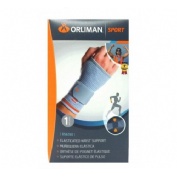 Muñequera elastica - orliman sport os6260 (1 unidad talla 1)