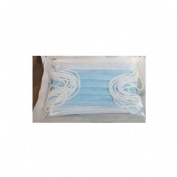 Mascarilla quirurgica adultos paquetes 10 u. blanco , negro , azul claro