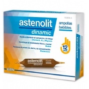 Astenolit dinamic (12 ampollas bebibles)