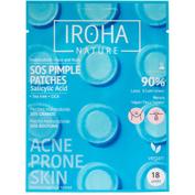 Iroha natura sos parches ac salicilico 18u