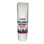 Dderma mascarilla negra de carbon activo (1 envase 75 ml)