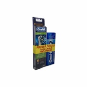 Cepillo dental electrico recambio - oral-b cross action eb50rb (3 cabezales)