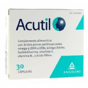 Acutil (30 capsulas)