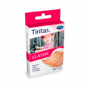 Tiritas classic - aposito adhesivo (1 m x 6 cm 10 u)