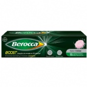 BEROCCA BOOST COMP EFERVESC (15 COMP)