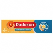 Redoxon extra defensas vitamina c + zinc (15 comprimidos efervescentes sabor naranja)