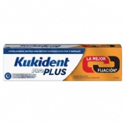 KUKIDENT PRO DOBLE ACCION - CREMA ADH PROTESIS DENTAL (NEUTRO 40 G)