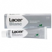 Lacerblanc plus blanqueadora uso diario - pasta dental (1 envase 75 ml sabor d-menta)