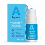 AQUORAL GOTAS HUMECTANTES C/ A HIALURONICO 0.4% - GOTAS OFTALMICAS LUBRICANTES ESTERILES (MULTIDOSIS