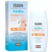 Fotoprotector isdin spf 50 fusion fluid mineral - pediatrics baby (1 envase 50 ml)