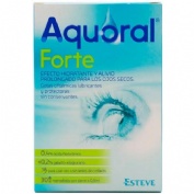 Aquoral forte - gotas oftalmicas lubricantes esteriles (0.5 ml 30 monodosis)
