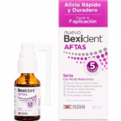 Bexident aftas spray bucal protector (1 envase 15 ml)