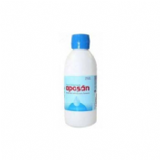 Agua oxigenada - aposan (4,9% 1 frasco 250 ml)