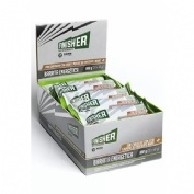 Finisher barritas energeticas (20 barritas sabor chocolate con leche y pepitas)
