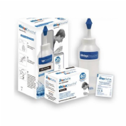 Rhinodouche pack - irrigador nasal + sinusal xl (500 ml + 26 sobres mezcla de sales 5 g)