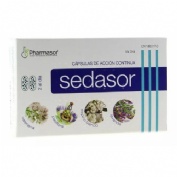 Sedasor accion continua (30 capsulas)