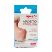 Aposan aposito especial agua - aposito esteril (7 x 2 cm 10 u)