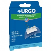 Urgo quemaduras waterproof (apositos 10 x 7 cm 4 u)