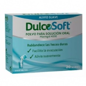 Dulcosoft polvo para solucion oral (20 sobres)