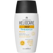 Heliocare 360º spf 50+ pediatrics mineral protector solar piel sensible y atopica 1 envase 50 ml - p