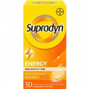 Supradyn activo (30 comprimidos efervescentes)