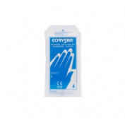 Guantes de latex - corysan cirugia esteril (2 unidades talla 7)