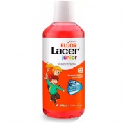 Lacer colutorio fluor diario 0,05 % (1 envase 500 ml sabor fresa)