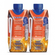 Bioralsuero (3 tetrabrick 200 ml sabor naranja)