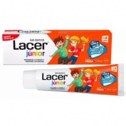 Lacer junior gel dental (1 envase 75 ml sabor fresa)