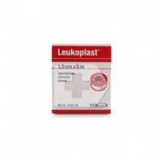 Esparadrapo - leukoplast (carne 5 x 1.5 cm 24 u)