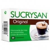 Sucrysan - aspartamo (300 comprimidos)