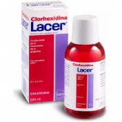 Lacer colutorio clorhexidina (1 envase 200 ml)