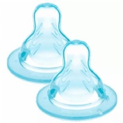 Tetina silicona - mam teat 3 (flujo rapido 4+ m)