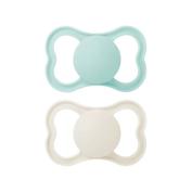 Chupete silicona fisiologico mam air + 6 meses matt n pack doble - mam air