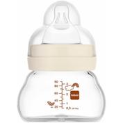 Biberon cristal - mam feel good (+0 meses 1 unidad n 90 ml)