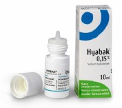 HYABAK 0.15% - SOLUCION HIDRATANTE LENTES DE CONTACTO (10 ML)
