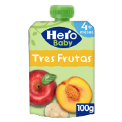 Hero baby 3 frutas (1 bolsa 100 g)