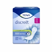 Absorbente incontinencia orina ligera - tena discreet extra (20 unidades)