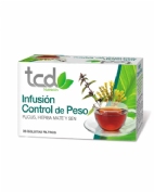 Tcd infusion control de peso (20 bolsitas de filtro 1,5 g)