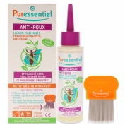 Puressentiel locion pouxdoux anti piojos c/ peine