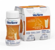MERITENE DRINK (125 ML 4 BOTELLAS VAINILLA)