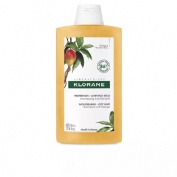 Klorane nutricion champu nutritivo & brillo al mango  1 envase 400 ml