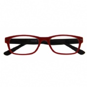 Gafa acorvision feeling rojo-negro