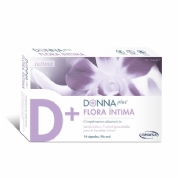 Donna plus+ flora intima (14 capsulas)