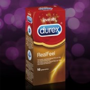 DUREX REAL FEEL PRESERVATIVO SIN LATEX (12 U)