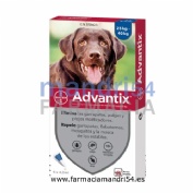 ADVANTIX SOLUCION SPOT-ON PARA PERROS DE MAS DE 25 HASTA 40 kg